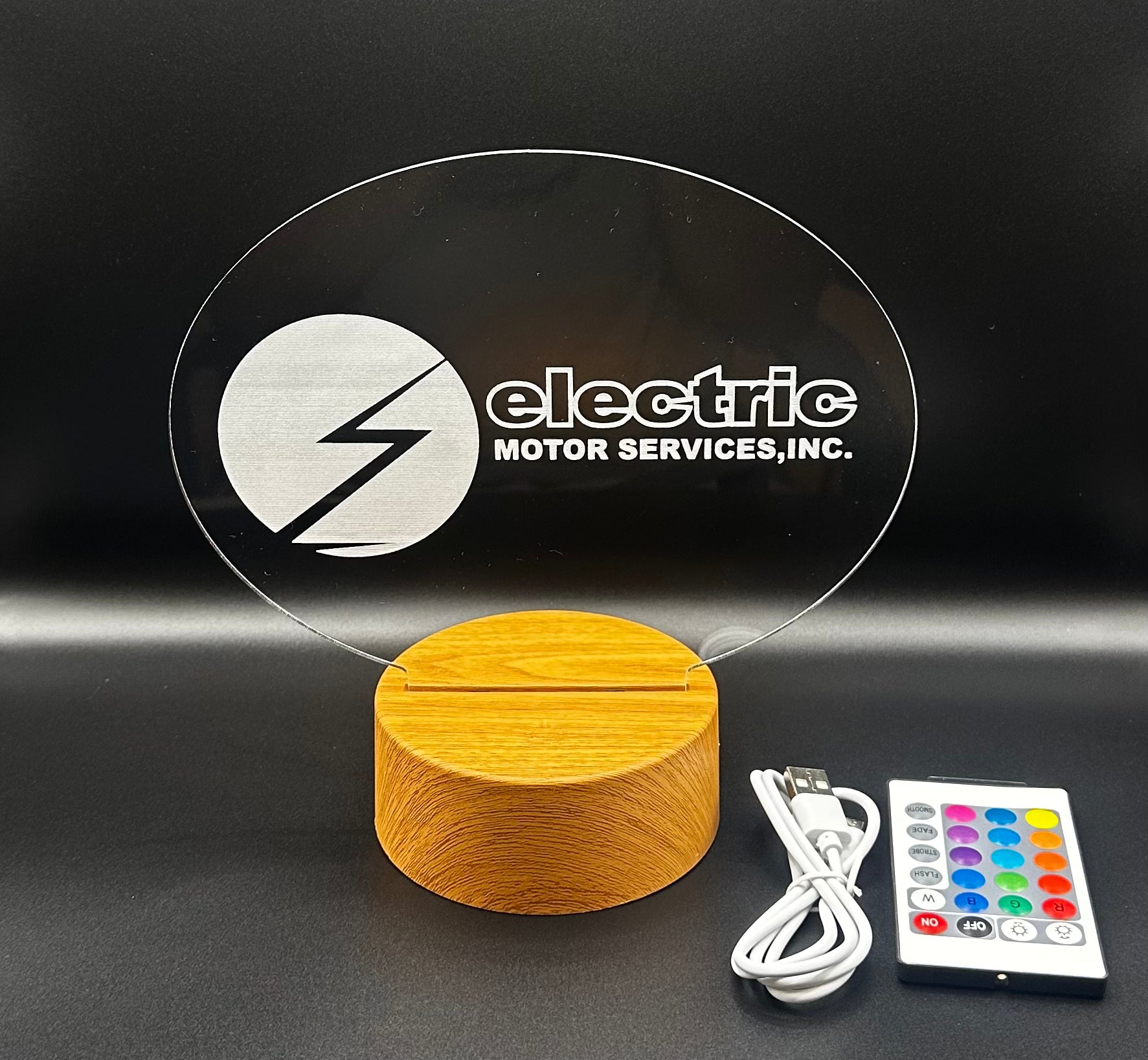 Custom LED Acrylic Sign