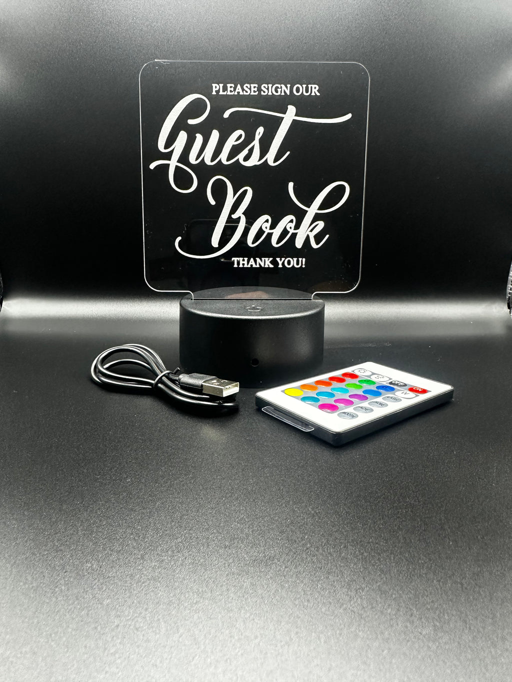 Custom LED Acrylic Sign