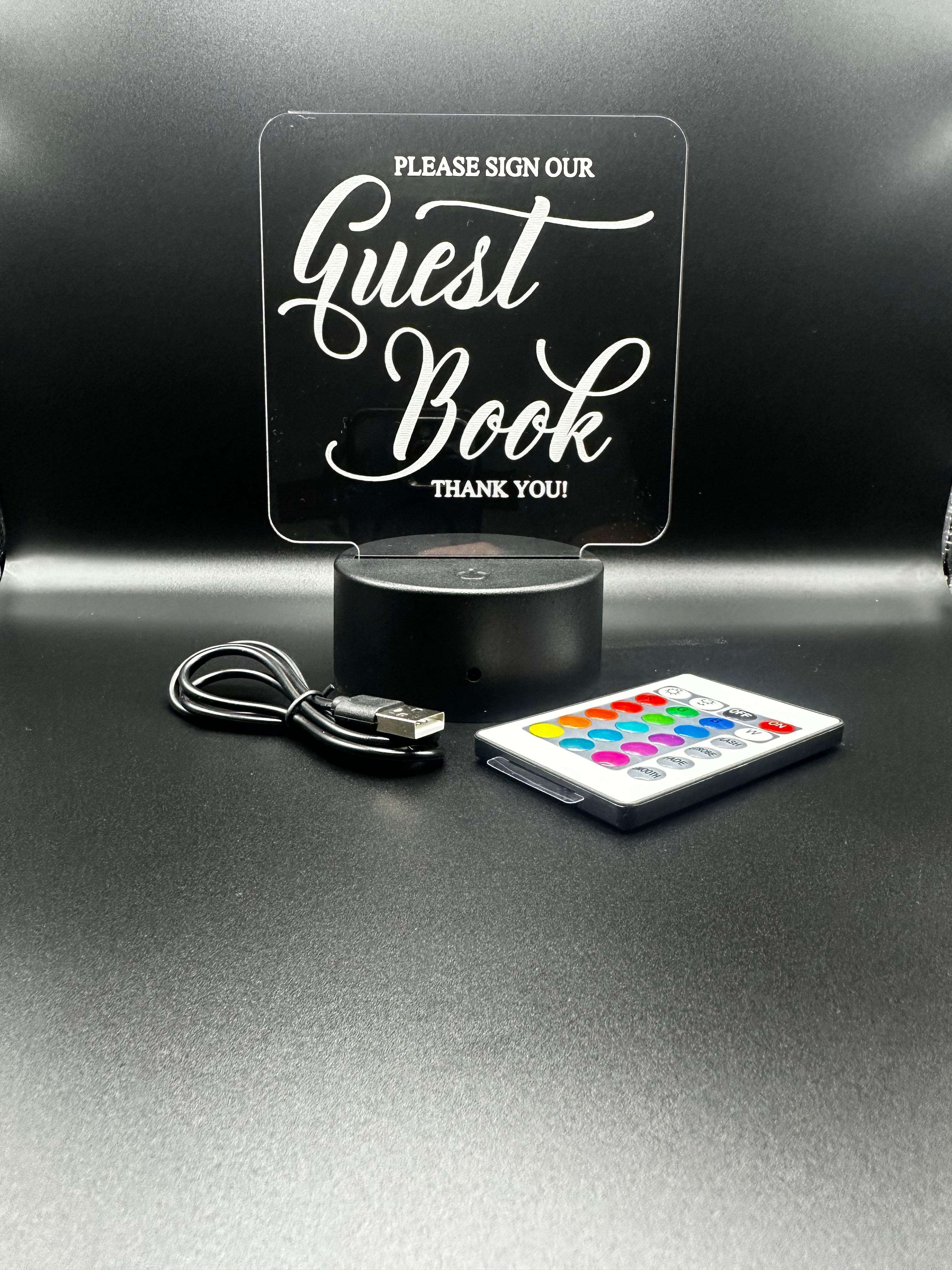 Custom LED Acrylic Sign