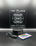 Awards & Trophies LED Acrylic Display