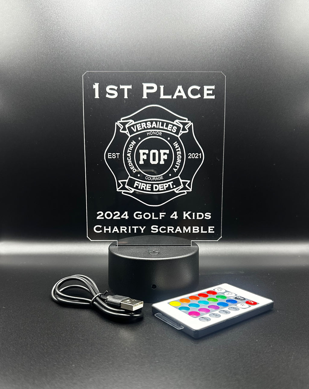 Custom LED Acrylic Sign