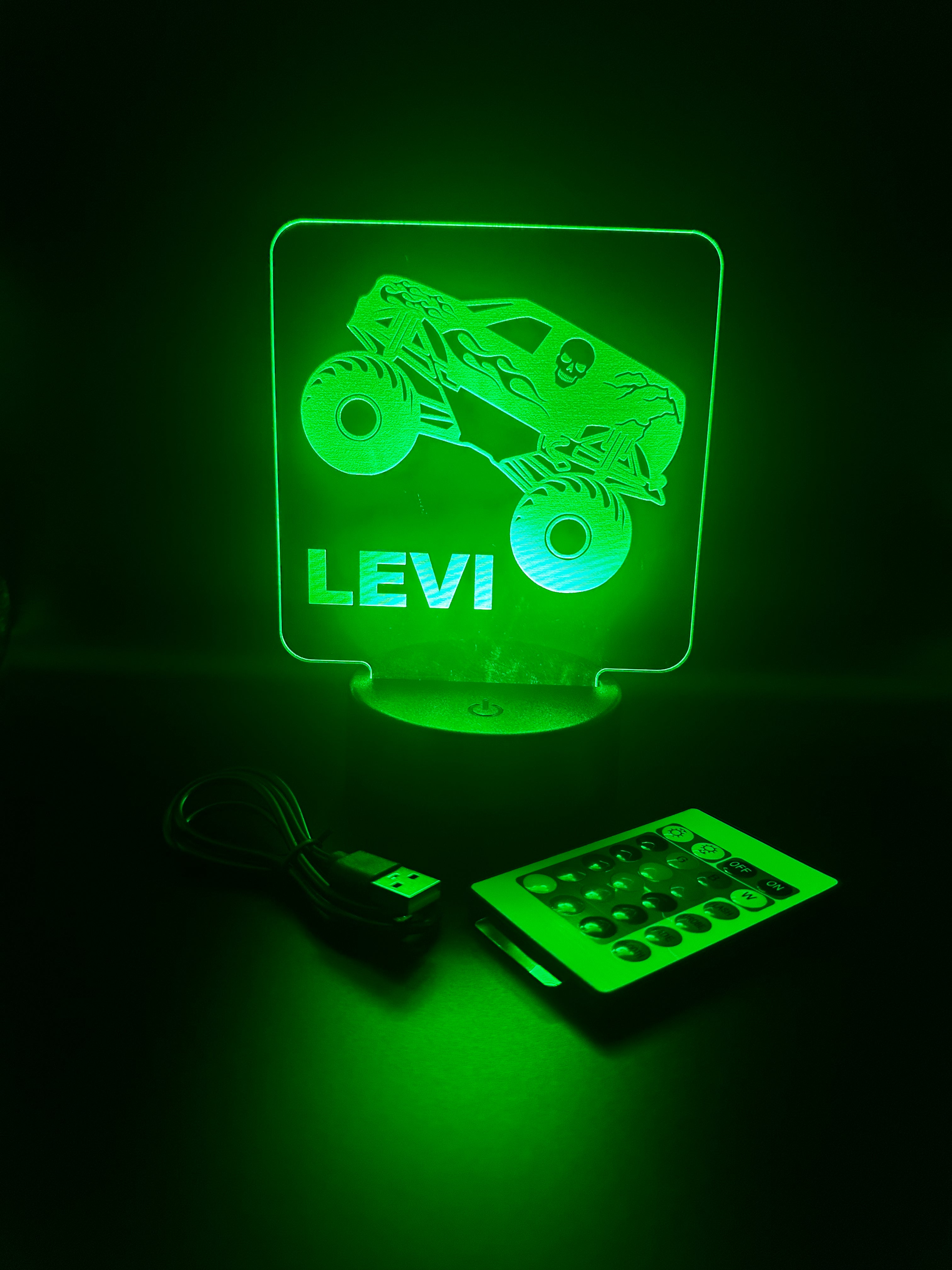 Custom LED Acrylic Night Light