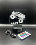 Custom LED Acrylic Night Light