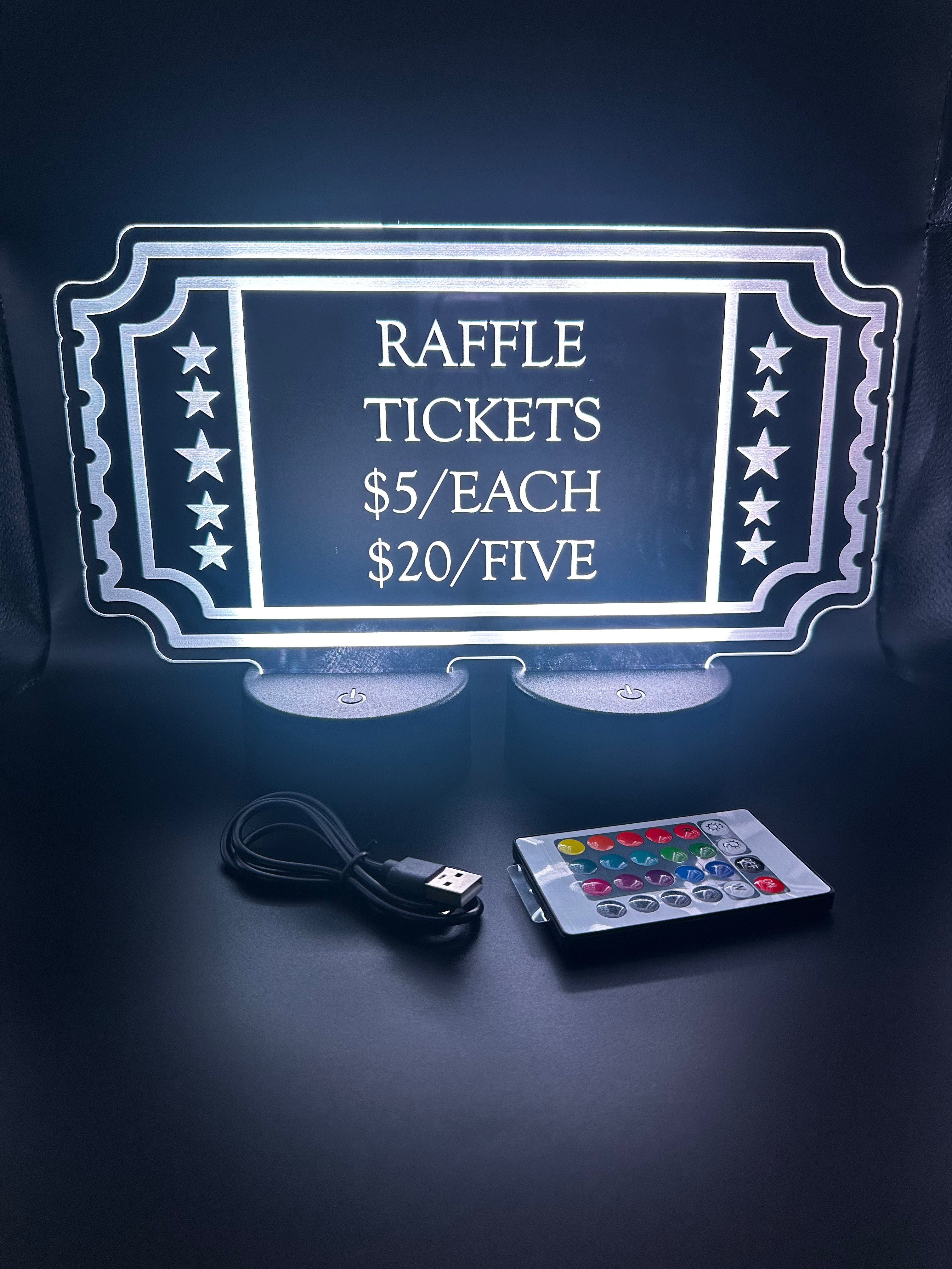 Event Centerpiece LED Acrylic Display