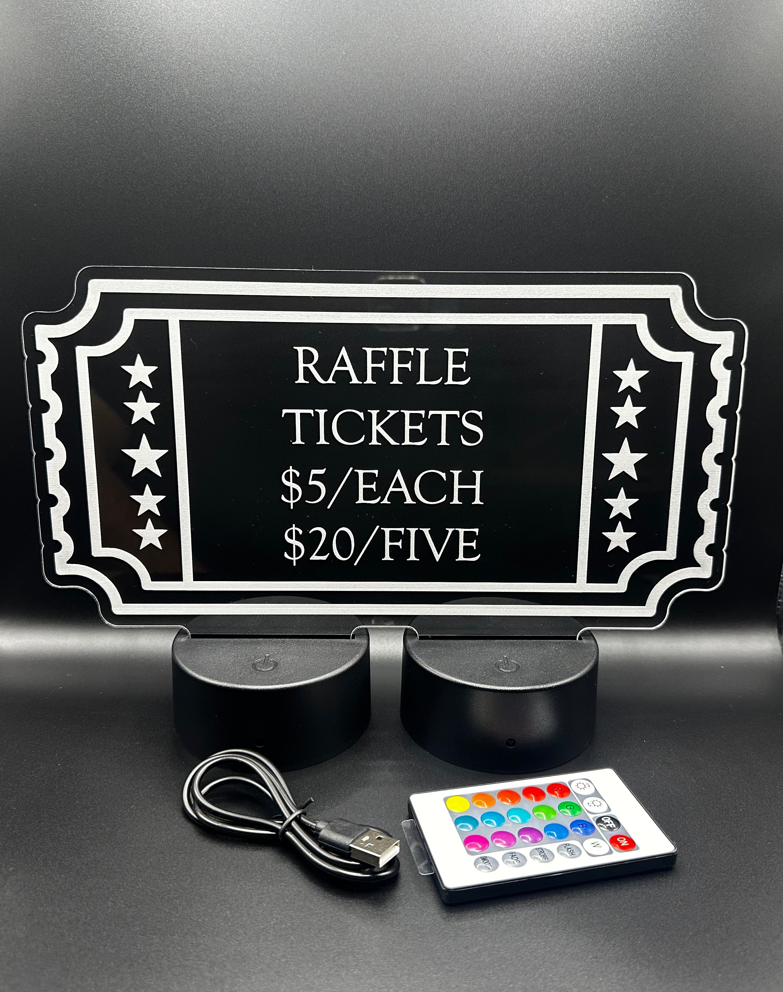 Event Centerpiece LED Acrylic Display