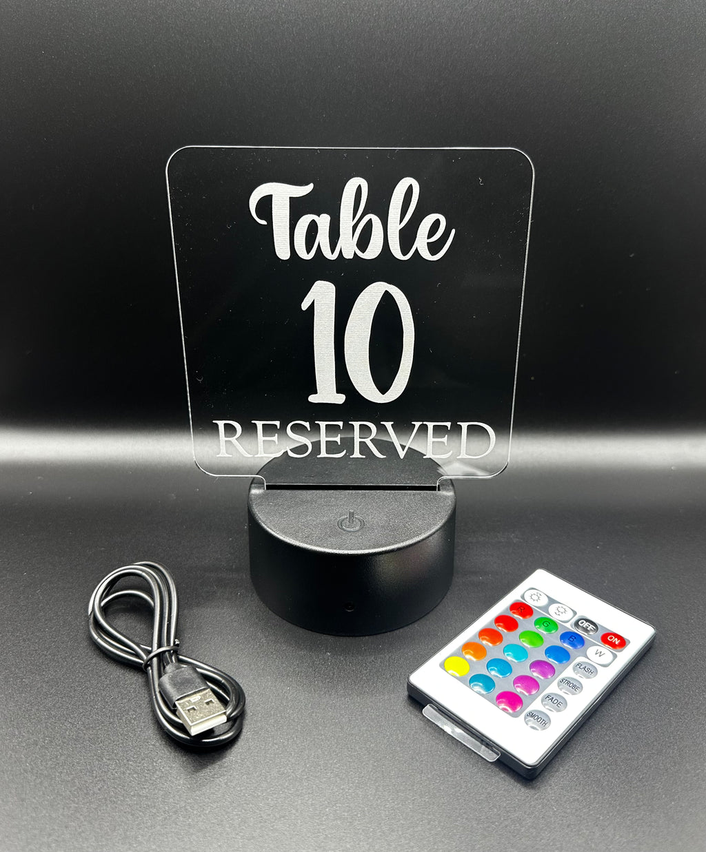 Custom LED Acrylic Sign