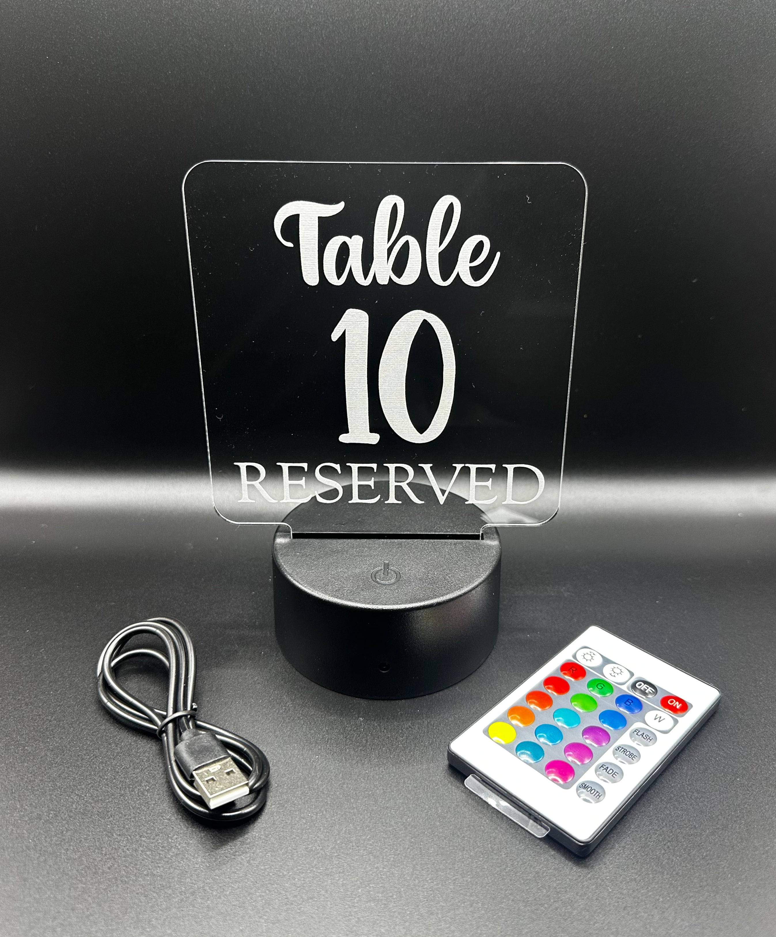 Custom LED Acrylic Sign