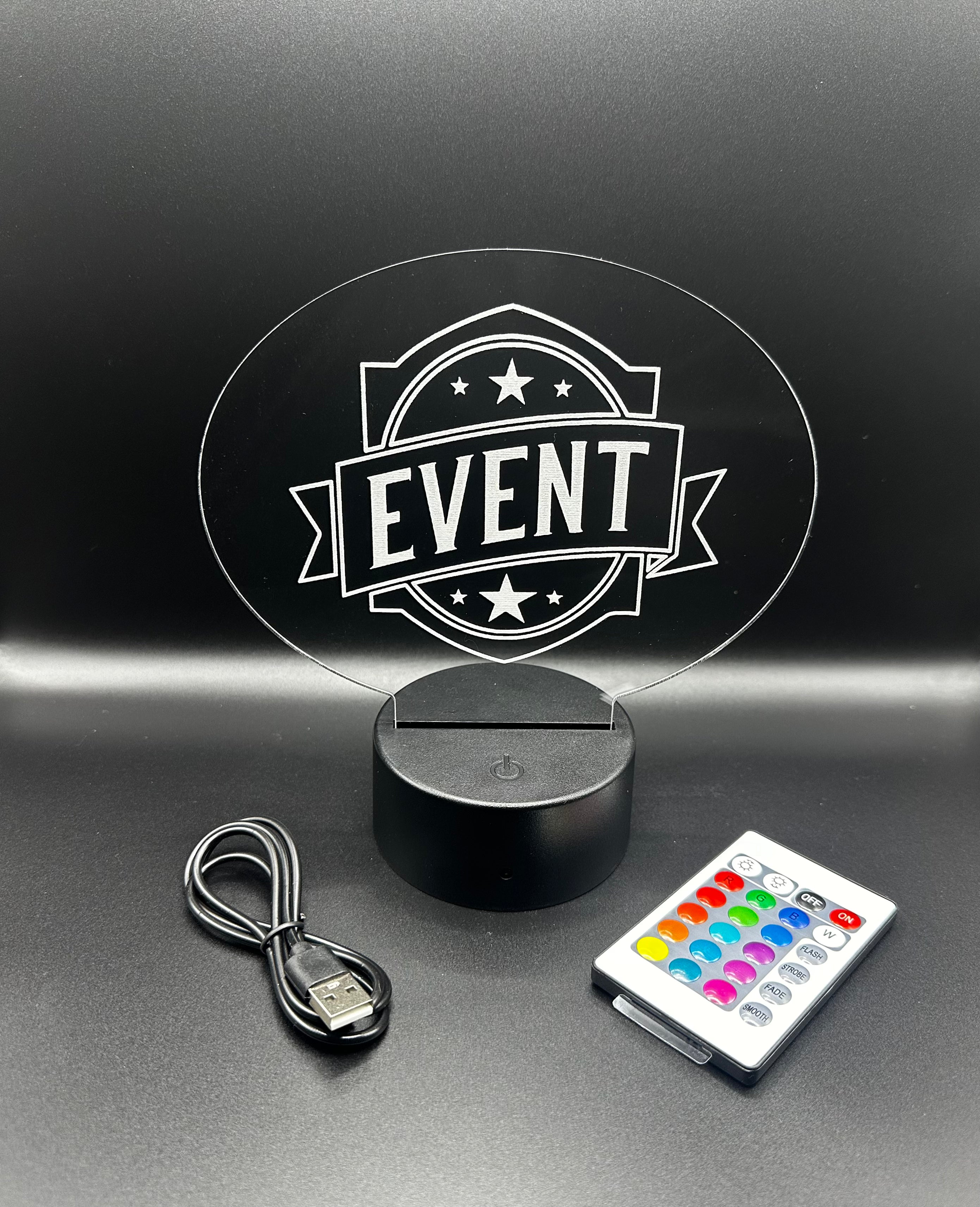 Sponsor LED Acrylic Display